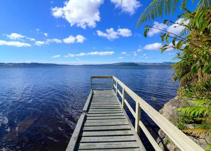 Edgewater Escape Сasa de vacaciones Rotorua